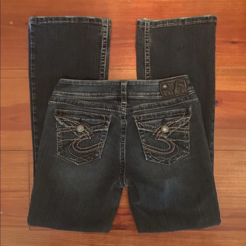 Silver Jeans ‘Suki Surplus’ Flare Sz 29 EUC